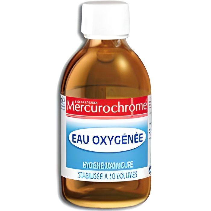 Mercurochrome Eau Oxygenee Stabilisee A 10 Volumes 200Ml - Image 3