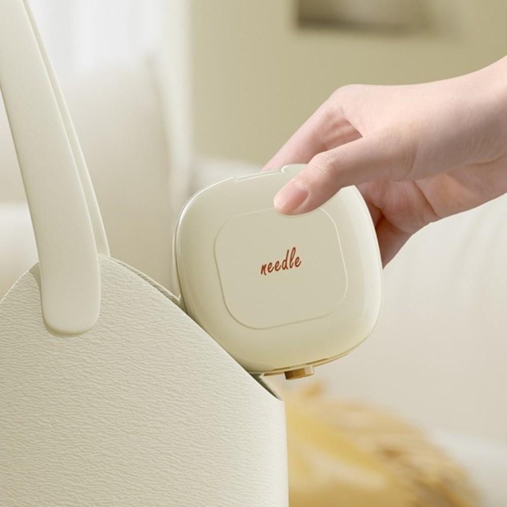 Plastic Casing Magnetic Sewing Kit Lightweight Hand Sewing Tools Portable Sewing Box  Crafting