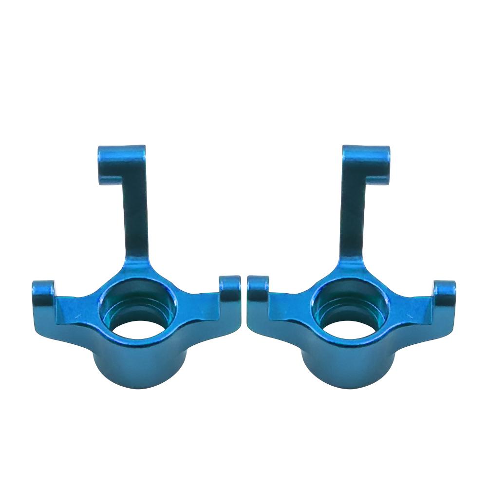 Metal Front Steering Knuckles Aluminum Spindles For Losi Micro B Micro T Upgrades Parts 1/24 Accessories Rc Car