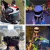 1 Pair Cute Cat Ears Helmet Decorations Helmet Accessories Plush Helmet Ears Helmet Horns Helmet Embellishments