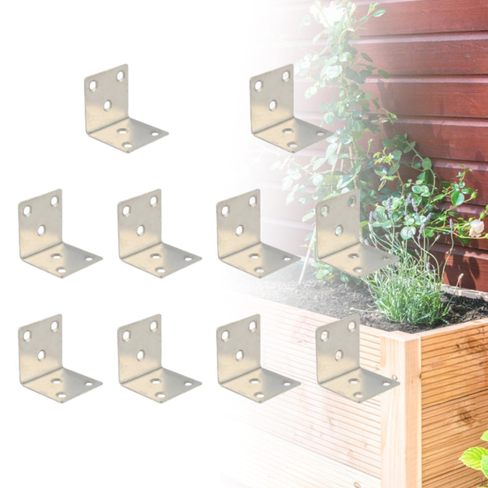 

10 штук угловых кронштейнов, угловые кронштейны для мебели