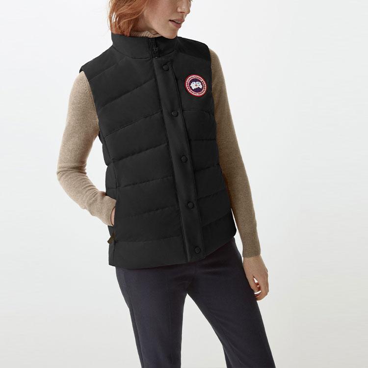 Canada Goose Freestyle Weste Schwarz Damen Oberbekleidung 2836L-61