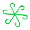 Plant Stem Support Clips Vine Fixed Support Clip Flower Stem Gathering Rack Durable Vine Clamps for Indoor Outdoor for Secure