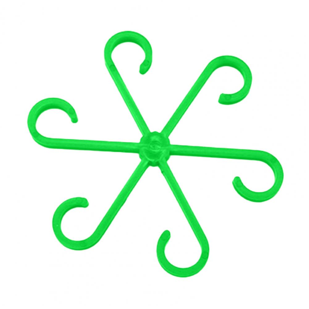 Plant Stem Support Clips Vine Fixed Support Clip Flower Stem Gathering Rack Durable Vine Clamps for Indoor Outdoor for Secure