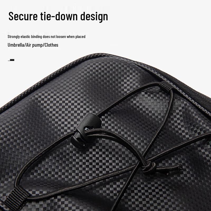 Waterproof Bicycle Rear Seat Storage Bag