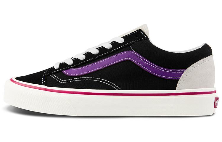 Стиль 36 Vans Retro Sport - Черный Амарантовый Фиолетовый VN0A5FBM2TX 35