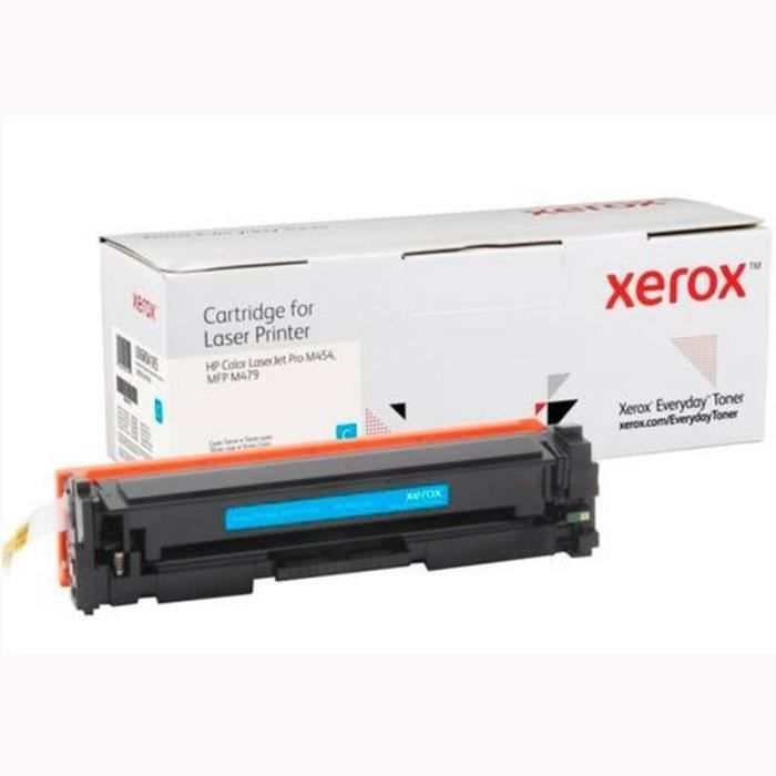 Toner Compatible - Xerox - W2031A - Cyan - LaserJet 415A - Accessoire Générique