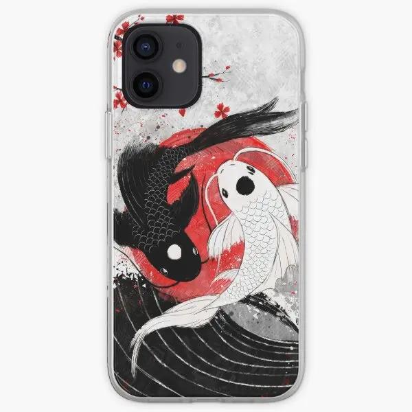 

Koi Fish Yin Yang Iphone Tough Case Phone Case Customizable for iPhone X XS XR Max 11 12 13 14 Pro Max Mini 6 6S 7 8 Plus Dog iPhone 11 Pro Max