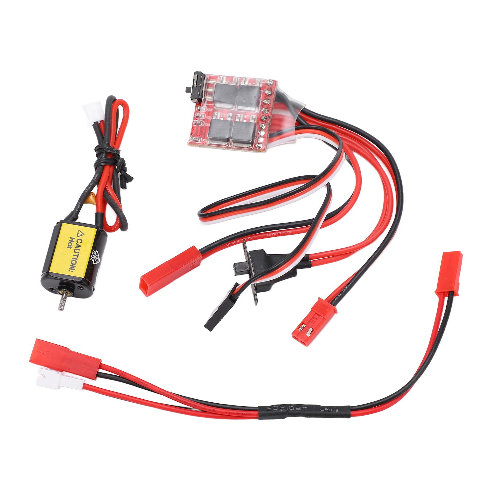

Brushed RC Motor 030 88T High Torque RC Motor with 30A ESC for 1 24 RC Crawler Car
