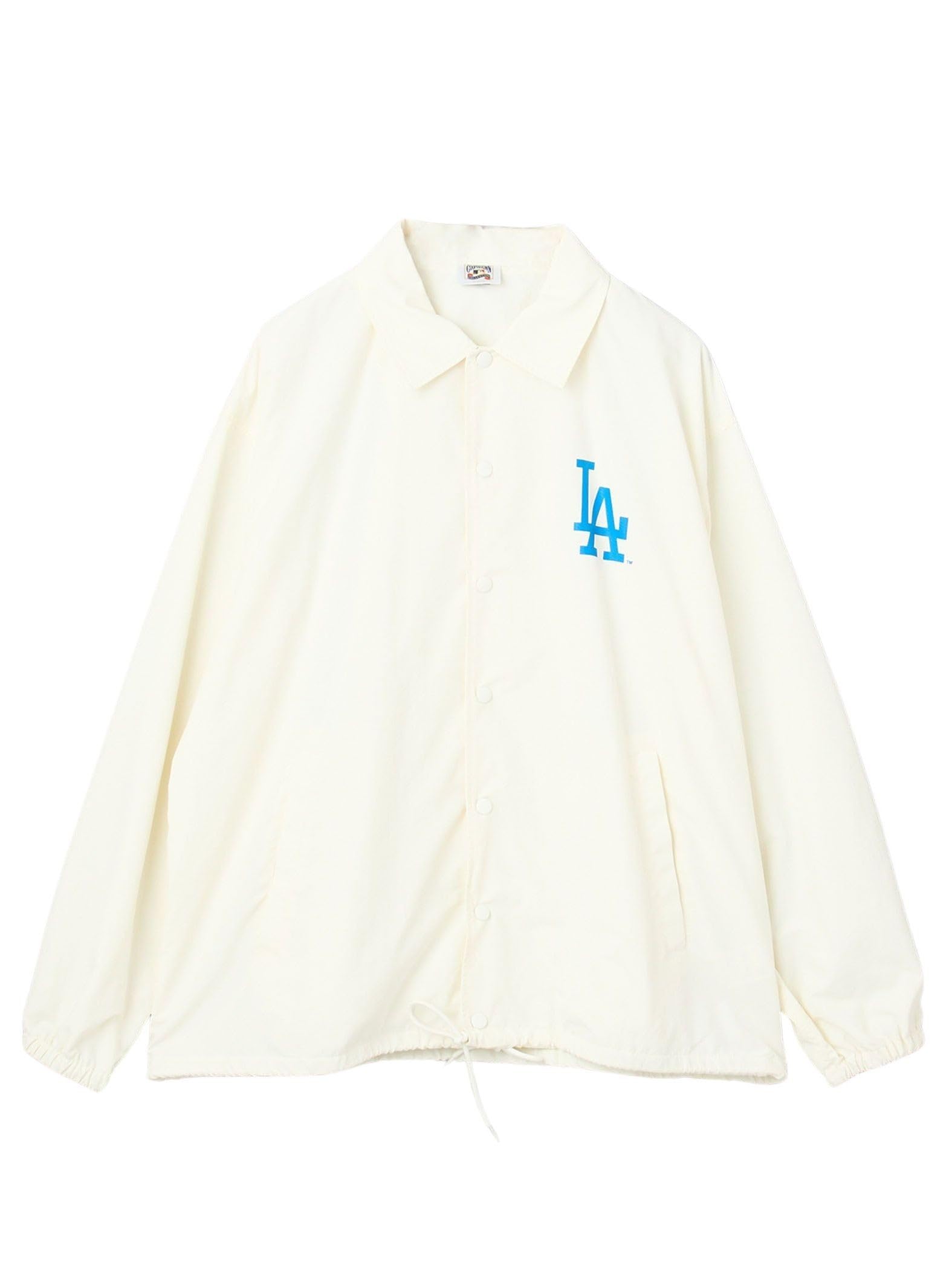 

Cohen MLB Exclusive Hanafuda Back Print Coach Jacket 75606020232 0150 M WHITE(01) белый