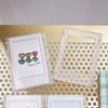 Acrylic Photo Frame Mini Card Display Stand Picture Frames  for Polaroid Photo Picture