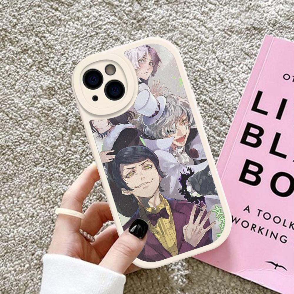 Anime Bungou Stray Dogs Phone Case Hard Leather For iPhone 14 13 12 Mini 11 14 Pro Max Xs X Xr 7 8 Plus Fundas