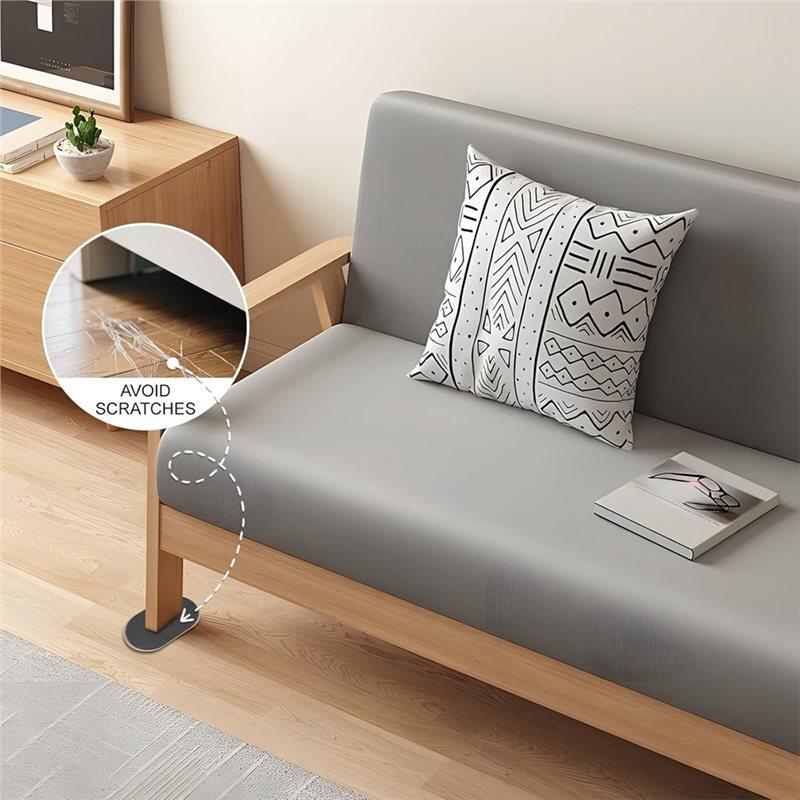 Good-Reusable Sliders For Furniture On Carpet- For Furniture Mover Sliders(8PCS), 9-1/2" X 5-3/4"