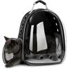 Cat Pet Carrier Backpack Transparent Capsule Bubble Pet Backpack Small Animal Puppy Kitty Bird Breathable Pet Carrier for Travel