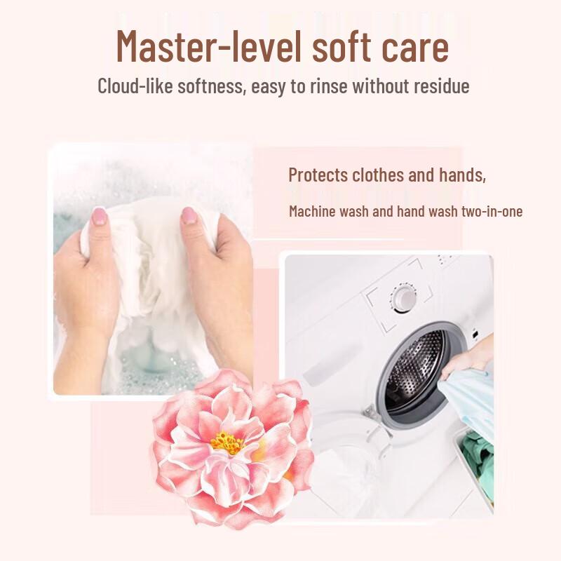 Liby Master Fragrance Phosphate-Free Washing Powder