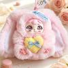 Cross-Border Sweetheart Rabbit Doll Face Plush Toy Pendant