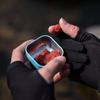 Outdoor Camping Small Fish Bait Storage Box Portable Eco-Friendly Moisture-Proof Tinplate Storage Box