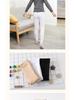 1600D Girls' Winter Dragon Claw Wool Pants & White Dance Socks Set