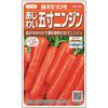 Sakata Seed Carrot 'Ajiwai Five-Inch' - Smooth, Deep Orange Vegetable Seeds