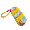 With Zipper Swimming Goggles Storage Box Mesh Ventilation Large Capacity Swim Goggle Case Drain Hole Waterproof