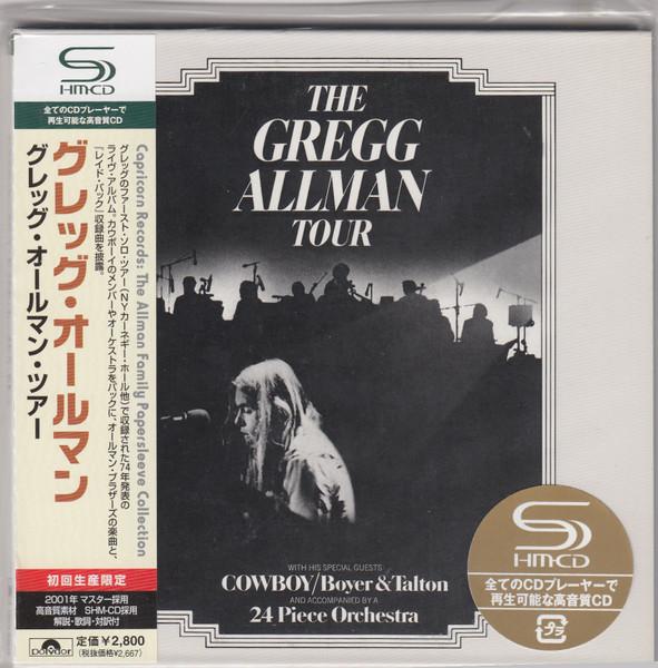 CD GREGG ALLMAN, HIS SPECIAL GUESTS CO - The Gregg Allman Tour UICY93512 Polydor 2008 Japan ObiRock Used