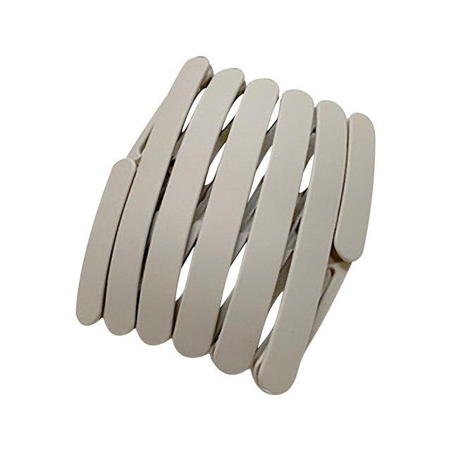 1PC Telescopic Headband Portable Folding Hairpin Women Magic Headband Hair Hole With Tooth Non-slip Hair Claw Hair Accessories