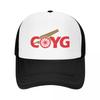 COYG Baseball Cap Hat Man Luxury Derby Hat  Men Custom  S Woman Mens