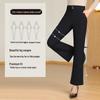 Women's Elastic Waist Flare Pants
