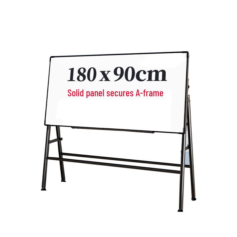 Deli Magnetic Easel Whiteboard with Stand, 180x90cm