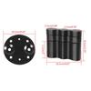 Gas n Fastener and Aluminum Alloy Holder Oil s Petrol n Bracket Pack Mount Fit for Motorcycle -Road Vehicle