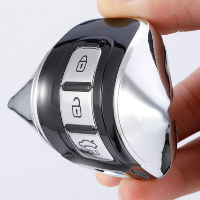 New Soft TPU Car Key Cover Case For Hyundai Solaris HB20 Veloster SR IX35 Accent Elantra I30 For KIA RIO K2 K3 Sportage Accessories