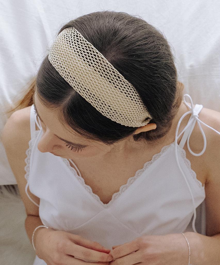 Has Hms004 Woven Mesh Hairband