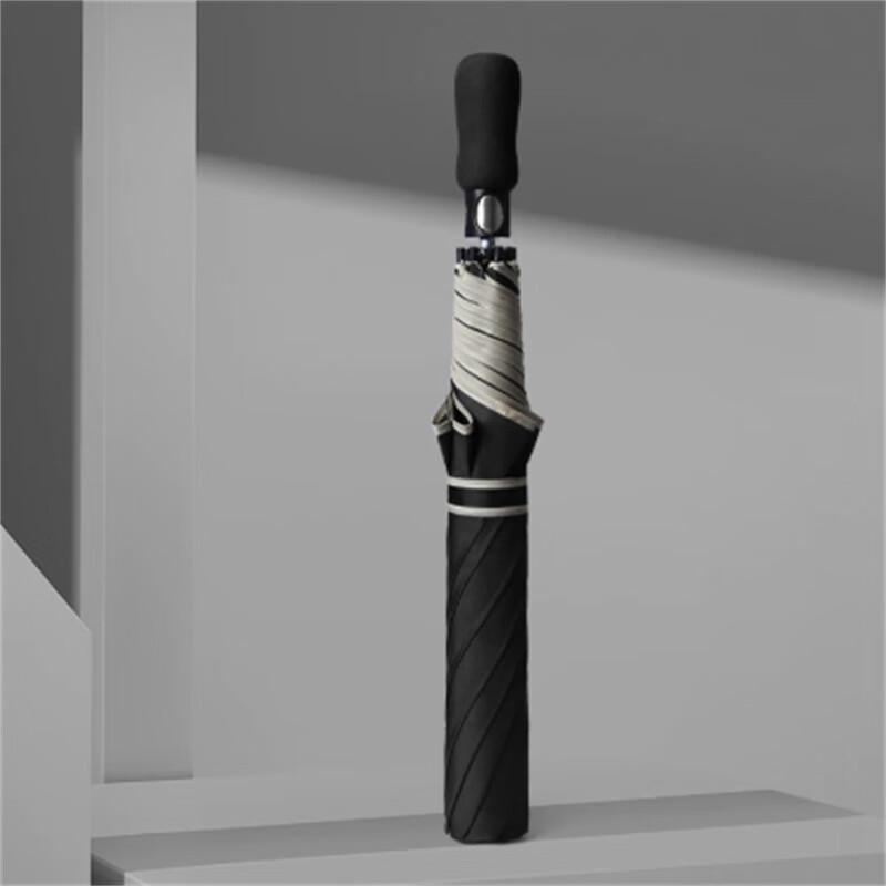 Semi-Automatic Two-Fold Windproof Golf Umbrella