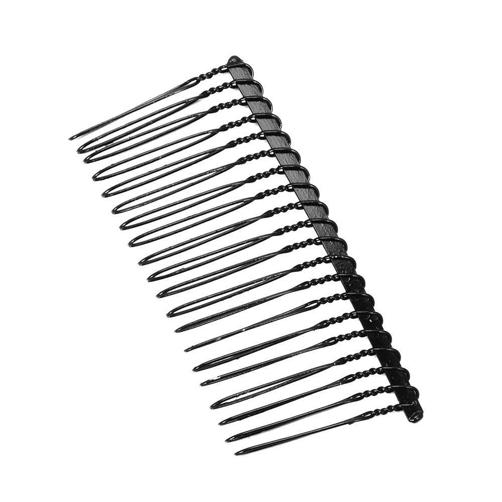 Material Baby Hair Tame Hairstyle Fixed U Shape Hair Finishing Fixer Comb Hair Finishing Clip