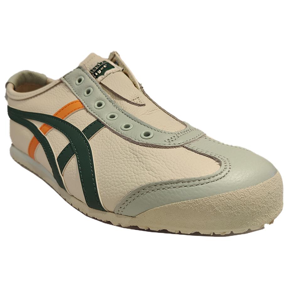 ONITSUKA TIGER Mexico 66 Synthetic Leather Comfortable Sports Slip Resistant Durable Low Top Casual Shoes Unisex Casual Shoes Beige 1183B815-108