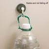 Light Luxury Suction Cup Hooks Heavy-Duty Removable Transparent Multi-Purpose Wall Bathroom Towel Door Sticky Hooks