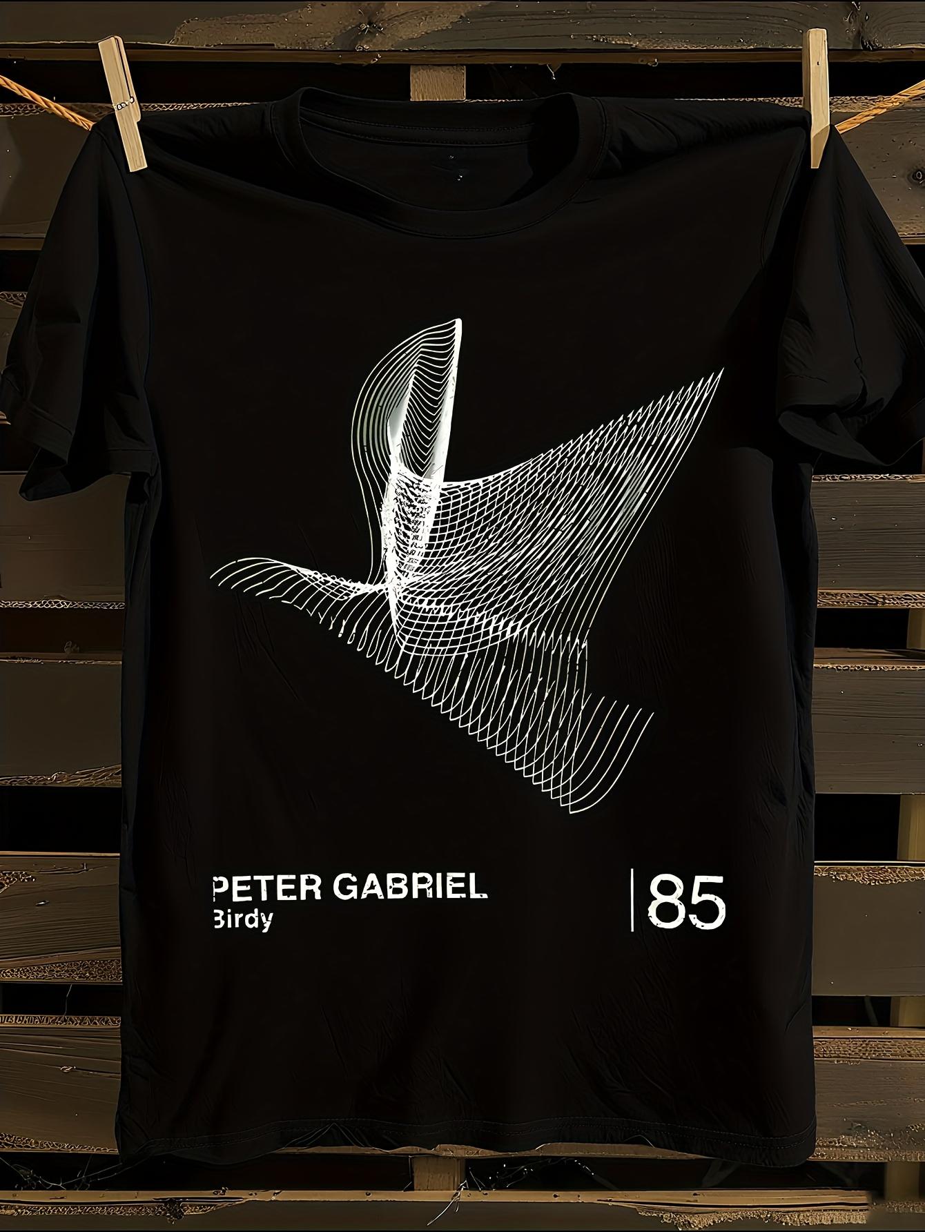 s Peter Gabriel Signature Logo T-shirt M