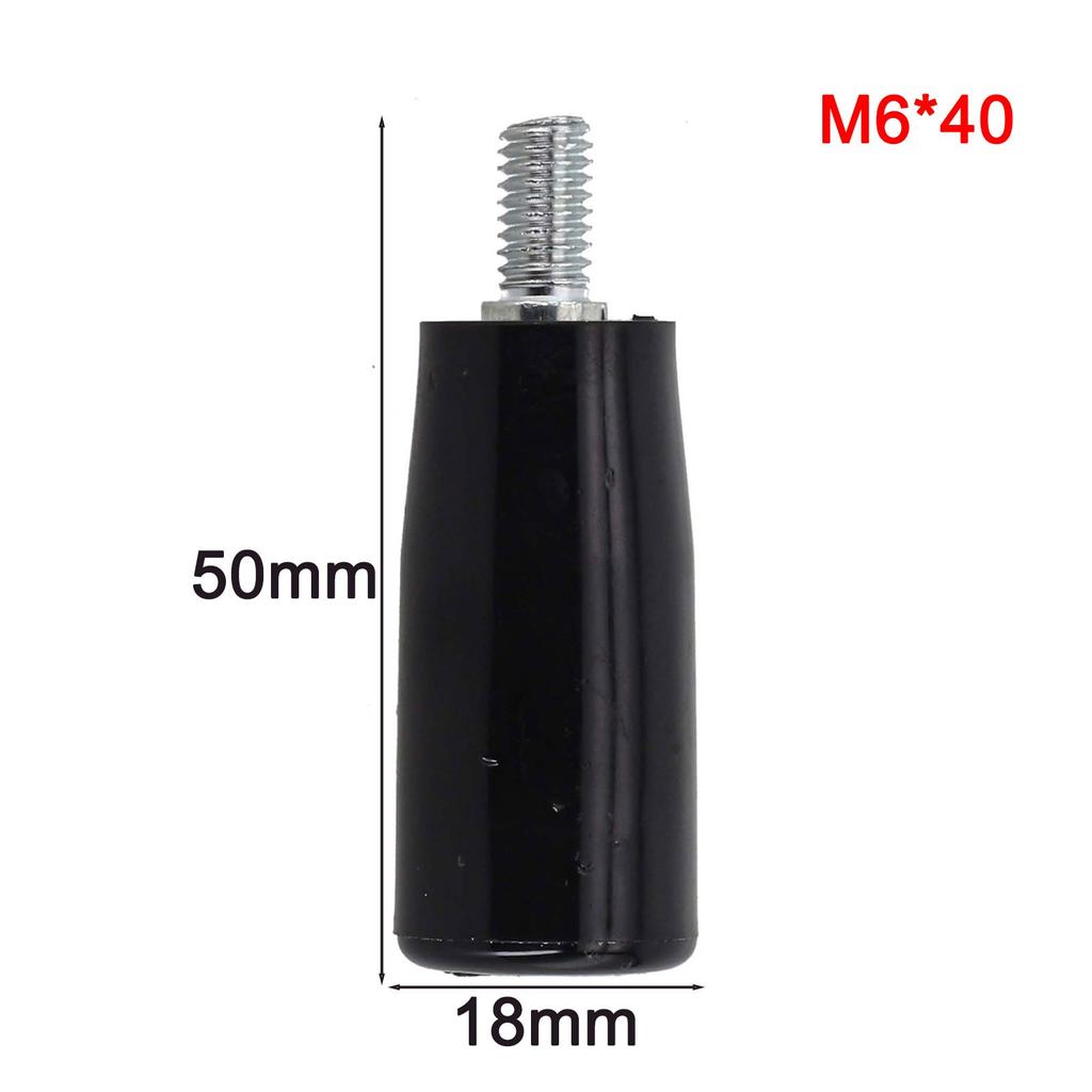 Male Threaded Stem Milling Machine Handle Revolving Handwheel Handle