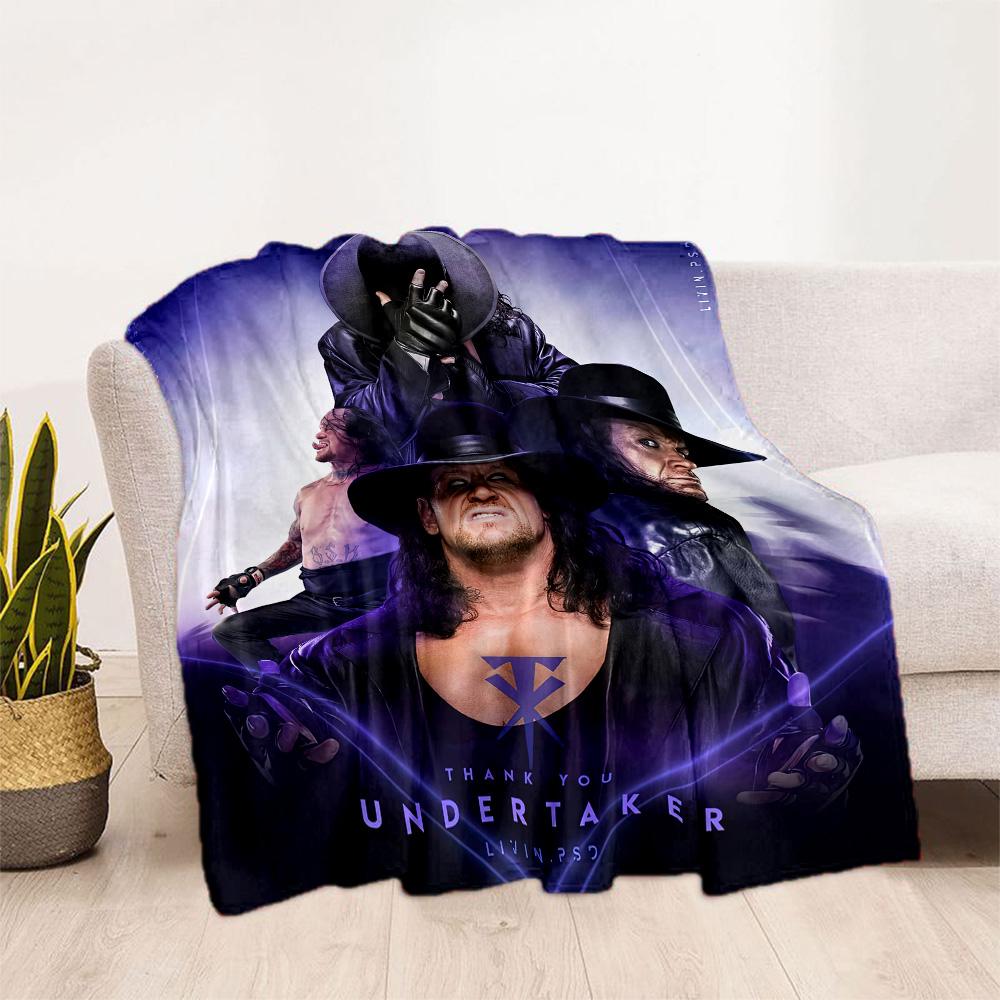 Undertaker1 Blankets are suitable for living rooms,making them an ideal choice for outdoor travel and gifts.