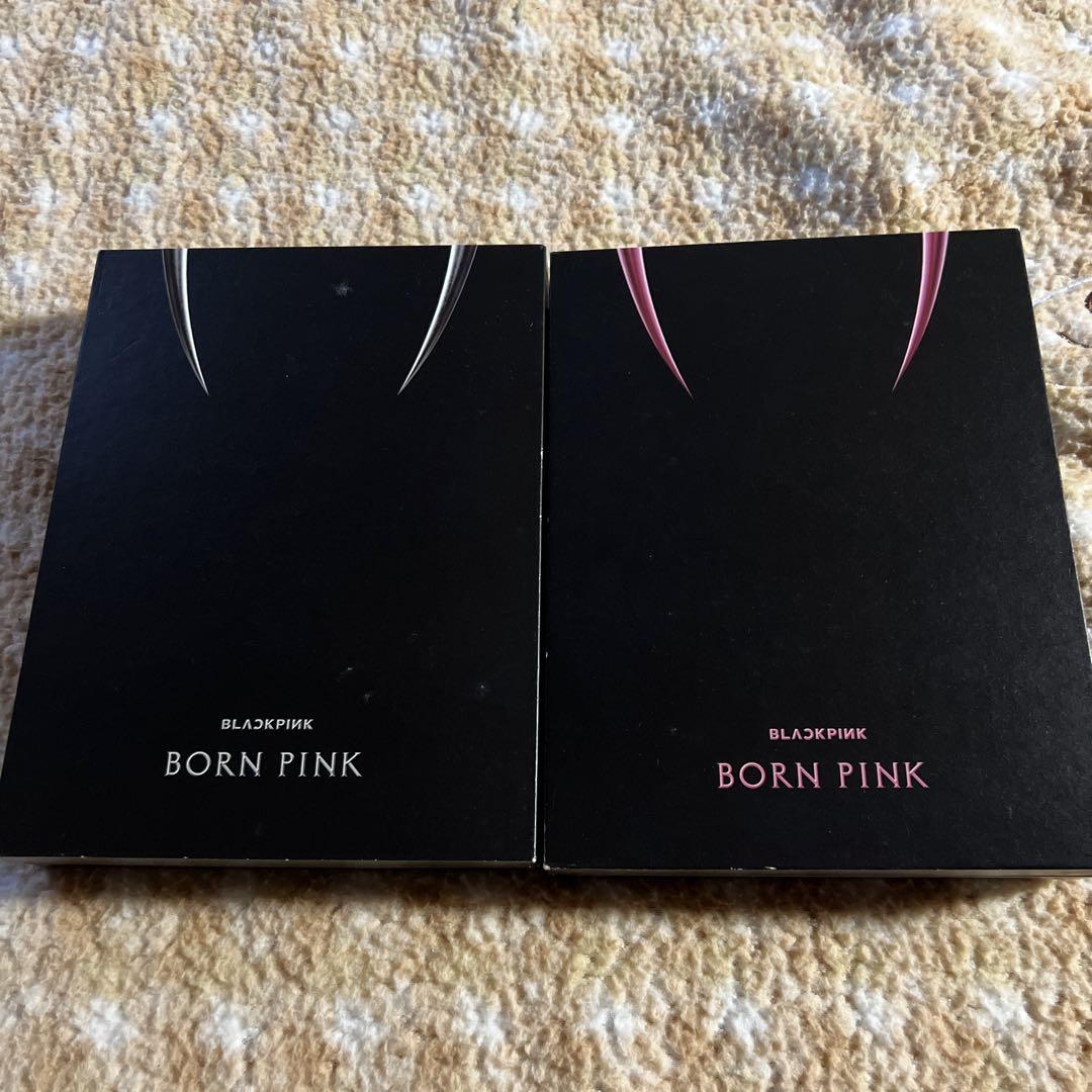 

[USED] BLACKPINK BORNPINK Album Set