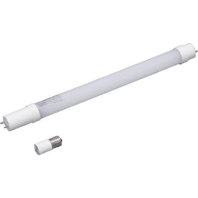 LED Tube No Installation for Glow Starter Fixtures LDG10T-N 3/5" Lamp, 10W, Required,