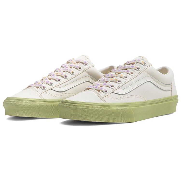 Vans Style 36 Classics Low Top Skate Shoes Unisex Sneakers Green White VN0A54F6CEH