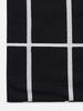 Marimekko Tiiliskivi Pillowcase Men's 52_1_52169467585 F Black x White