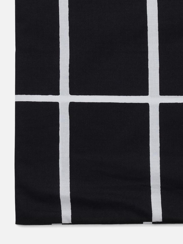Marimekko Tiiliskivi Pillowcase Men's 52_1_52169467585 F Black x White