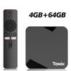 Tanix TX5 Android 14 Smart TV box Amlogic S905Y5 4GB 64GB 2.4G/5G Dual Wifi 6 AV1 BT Set Top Box DDR4 Media player