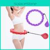 Smart 36 Knots Weighted Hula Hoop For Thin Waist Fitness And Weight Loss