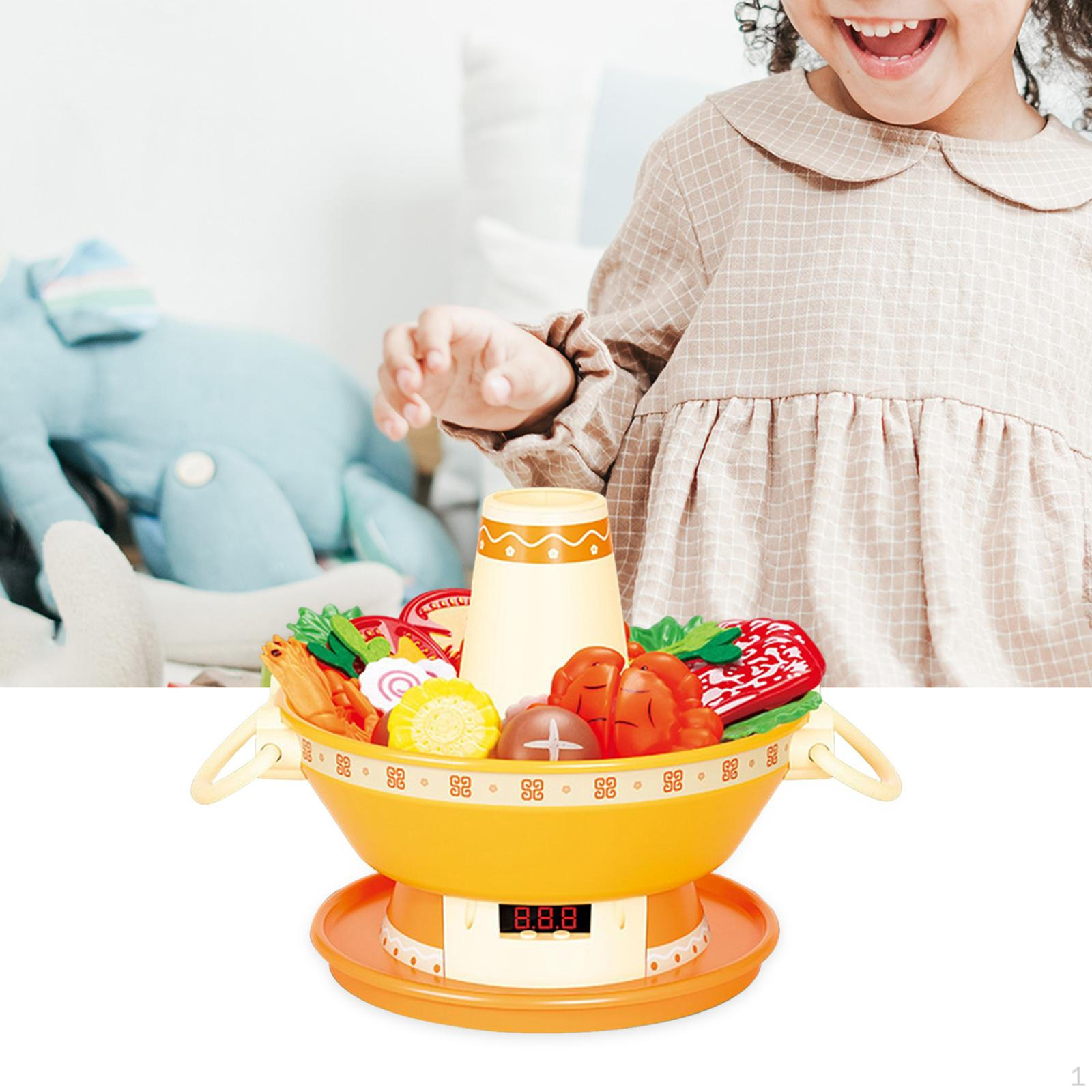 

Interactive Kitchen Playset for Imaginative Role Play - Perfect Birthday Gift жовтий