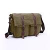 Men Business Messenger Bags For Men Shoulder Bag Vintage Canvas Crossbody Pack Retro Casual Office Travel Bag