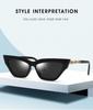 Vintage Cat Eye Sunglasses Women Luxury Brand Fashion Large Frame Metal Sun Glasses Men Trendy UV400 Eyewear