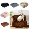 Blanket Waterproof Dog Flannel Liquid Proof Pet Throw For Bed Car Seat Back